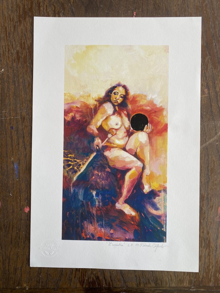 Tirage d'art - L'impératrice