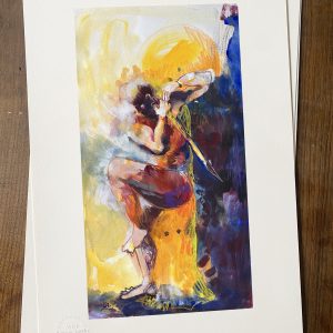 Tirage d'art - Le bateleur