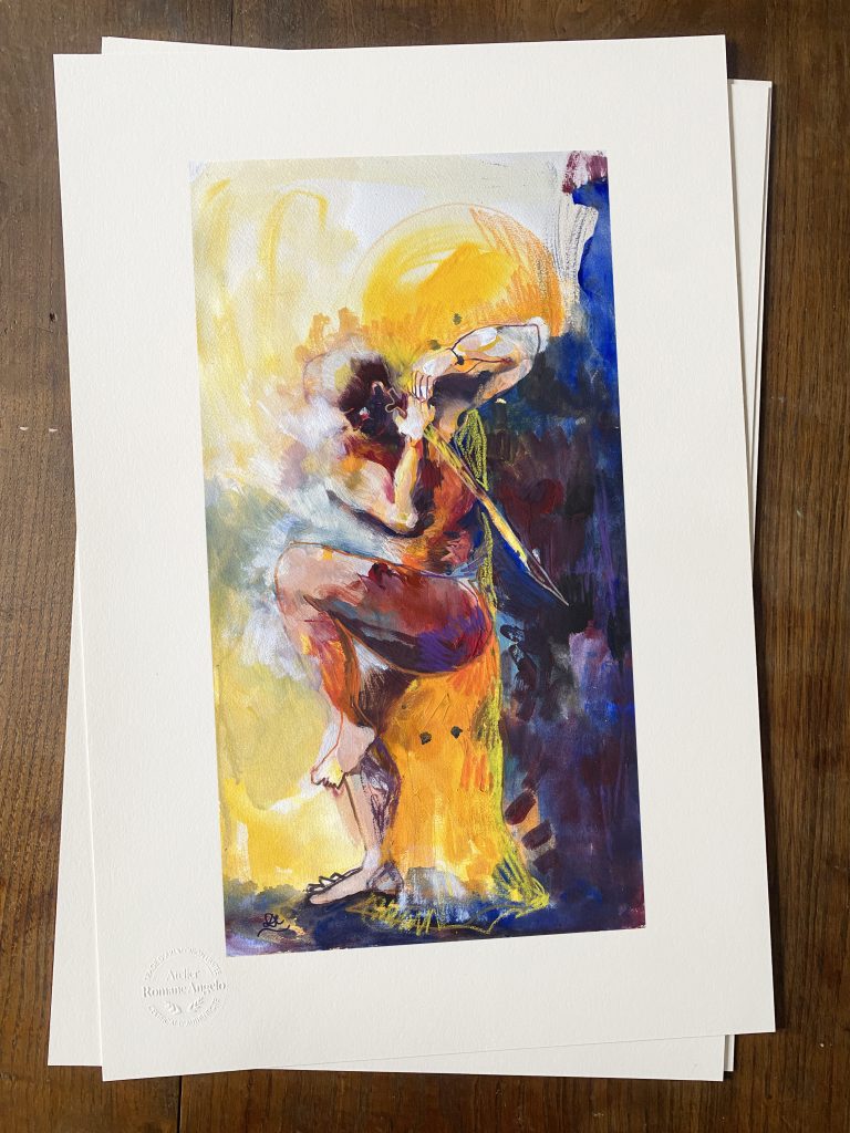 Tirage d'art - Le bateleur