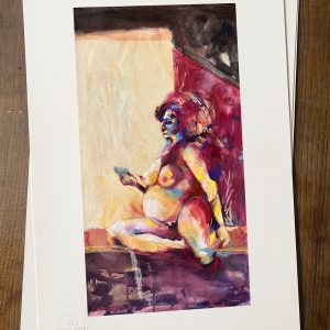 Tirage d'art - La papesse