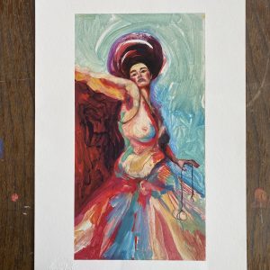 Tirage d'art - La justice