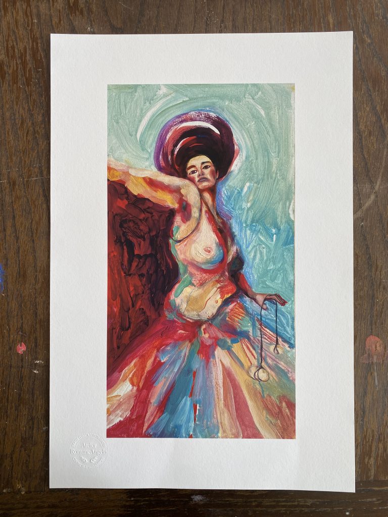 Tirage d'art - La justice