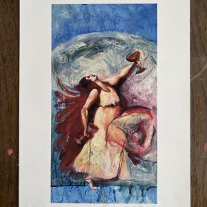 Tirage d'art - La tempérance