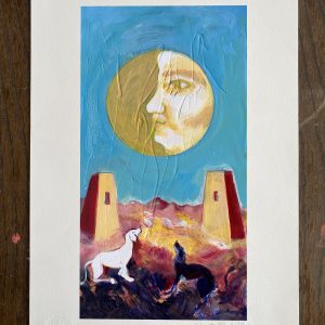 Tirage d'art - La lune