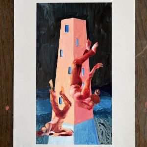 Tirage d'art - La Maison Dieu