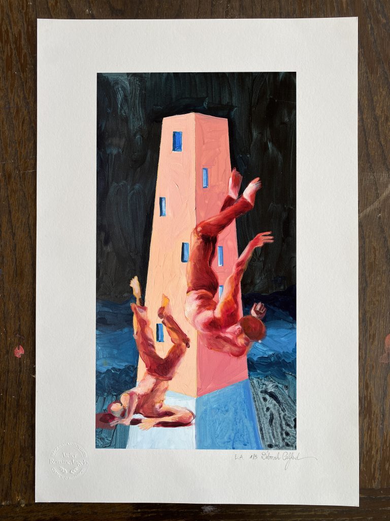 Tirage d'art - La Maison Dieu