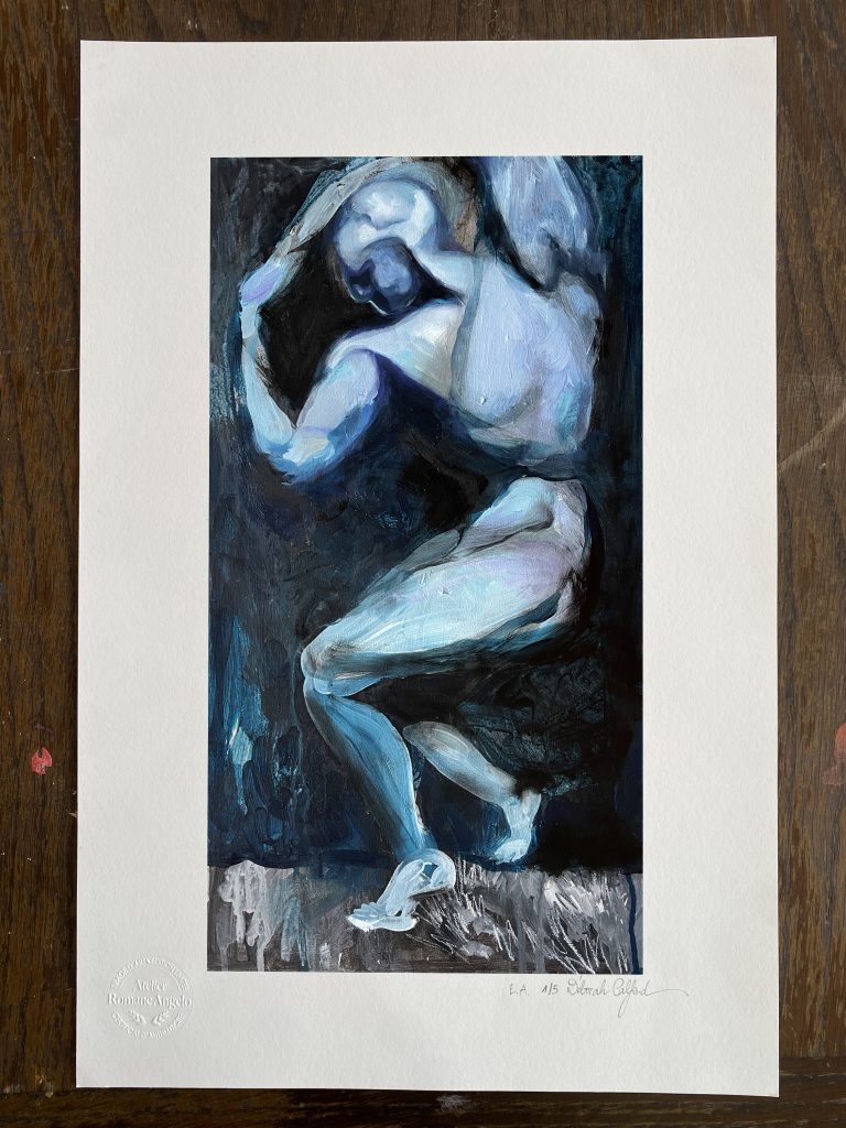 Tirage d'art - La mort