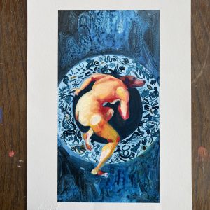 Tirage d'art - La roue de la fortune