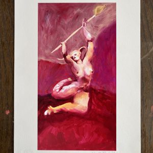 Tirage d'art - Le Diable