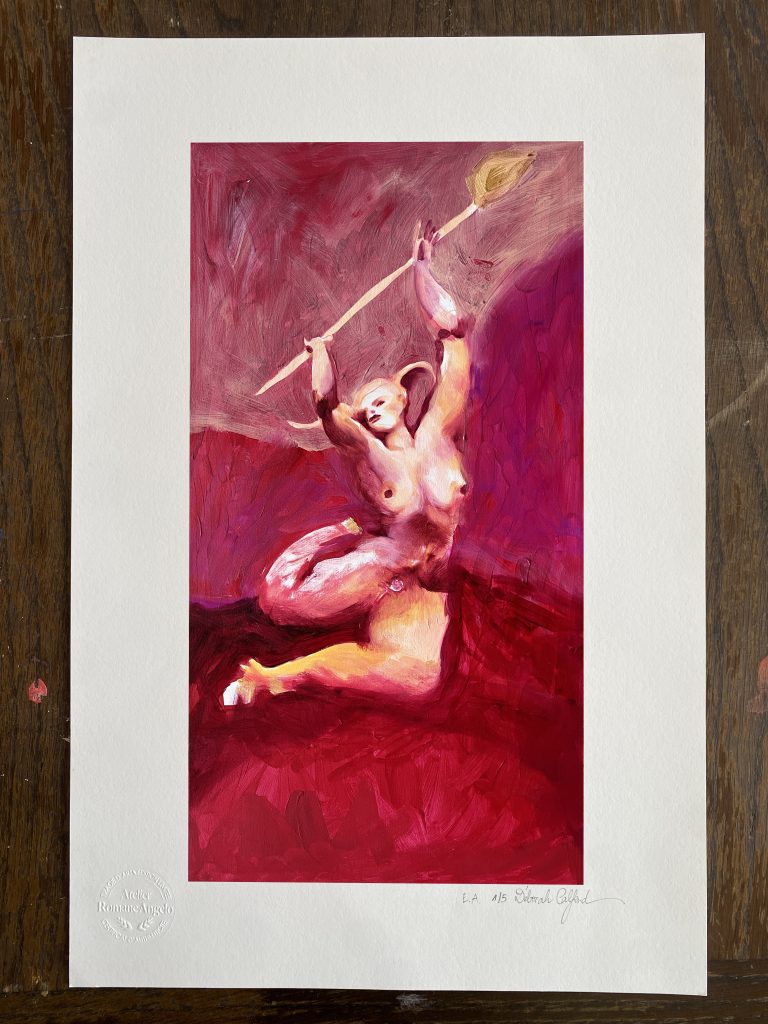 Tirage d'art - Le Diable