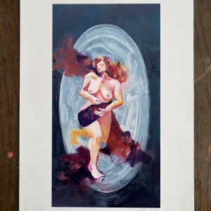 Tirage d'art - Le monde