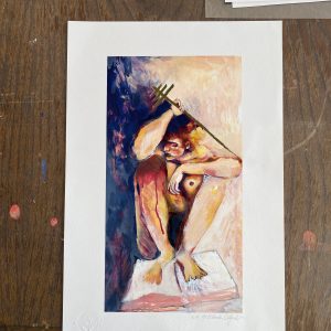 Tirage d'art - Le pape