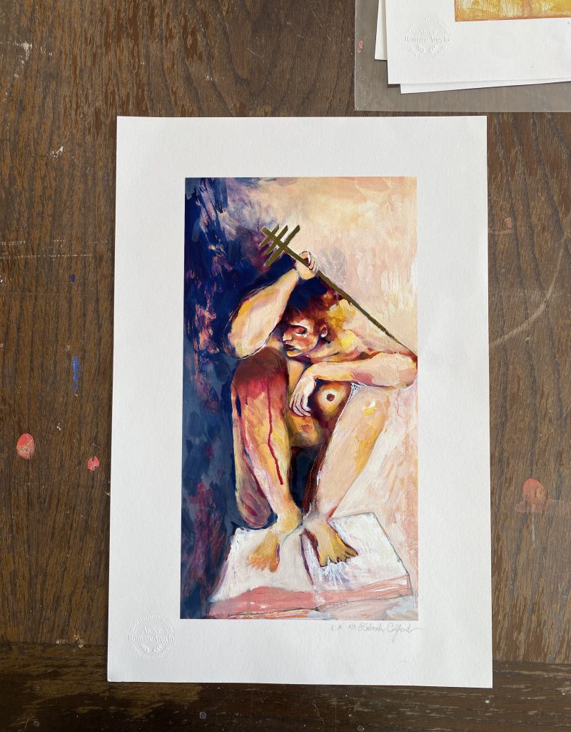 Tirage d'art - Le pape