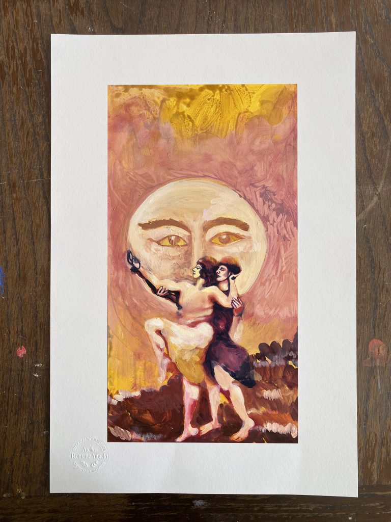 Tirage d'art - Le soleil