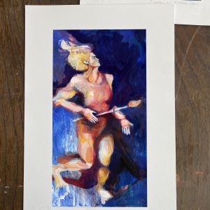 Tirage d'art - Le chariot