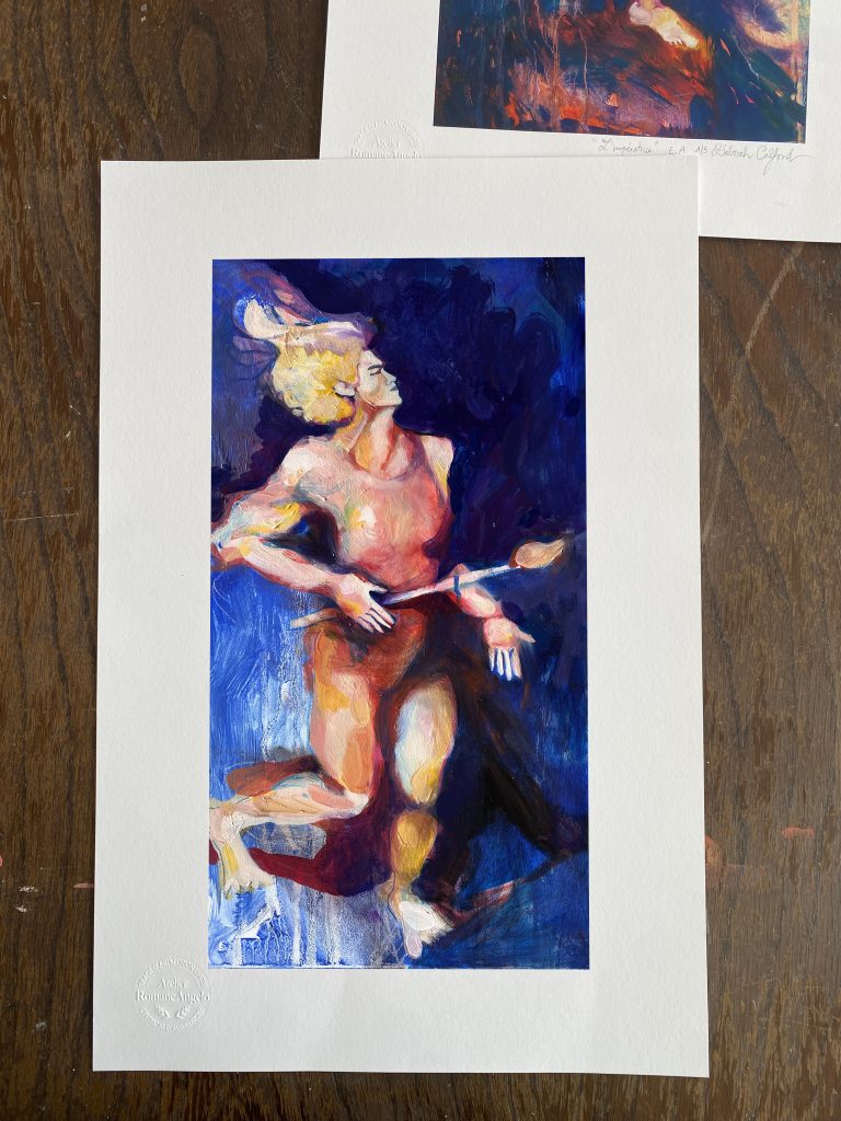 Tirage d'art - Le chariot