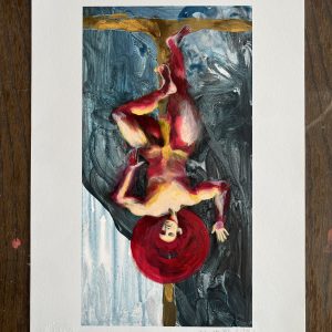 Tirage d'art - Le pendu