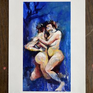 Tirage d'art - Les amoureux