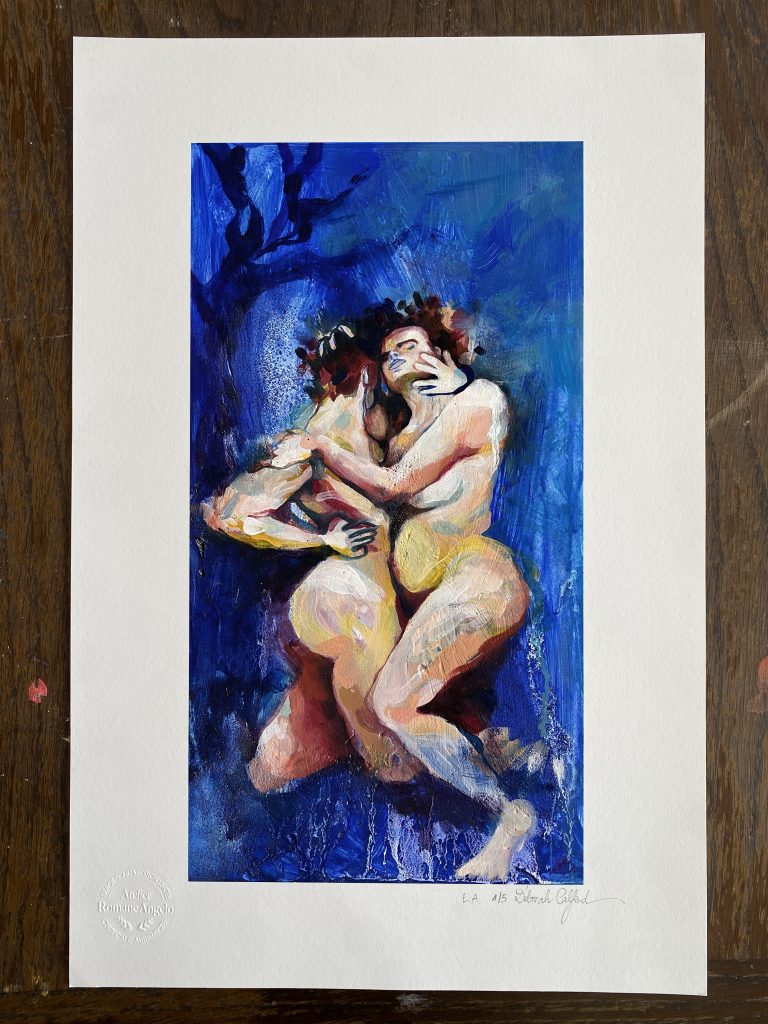 Tirage d'art - Les amoureux