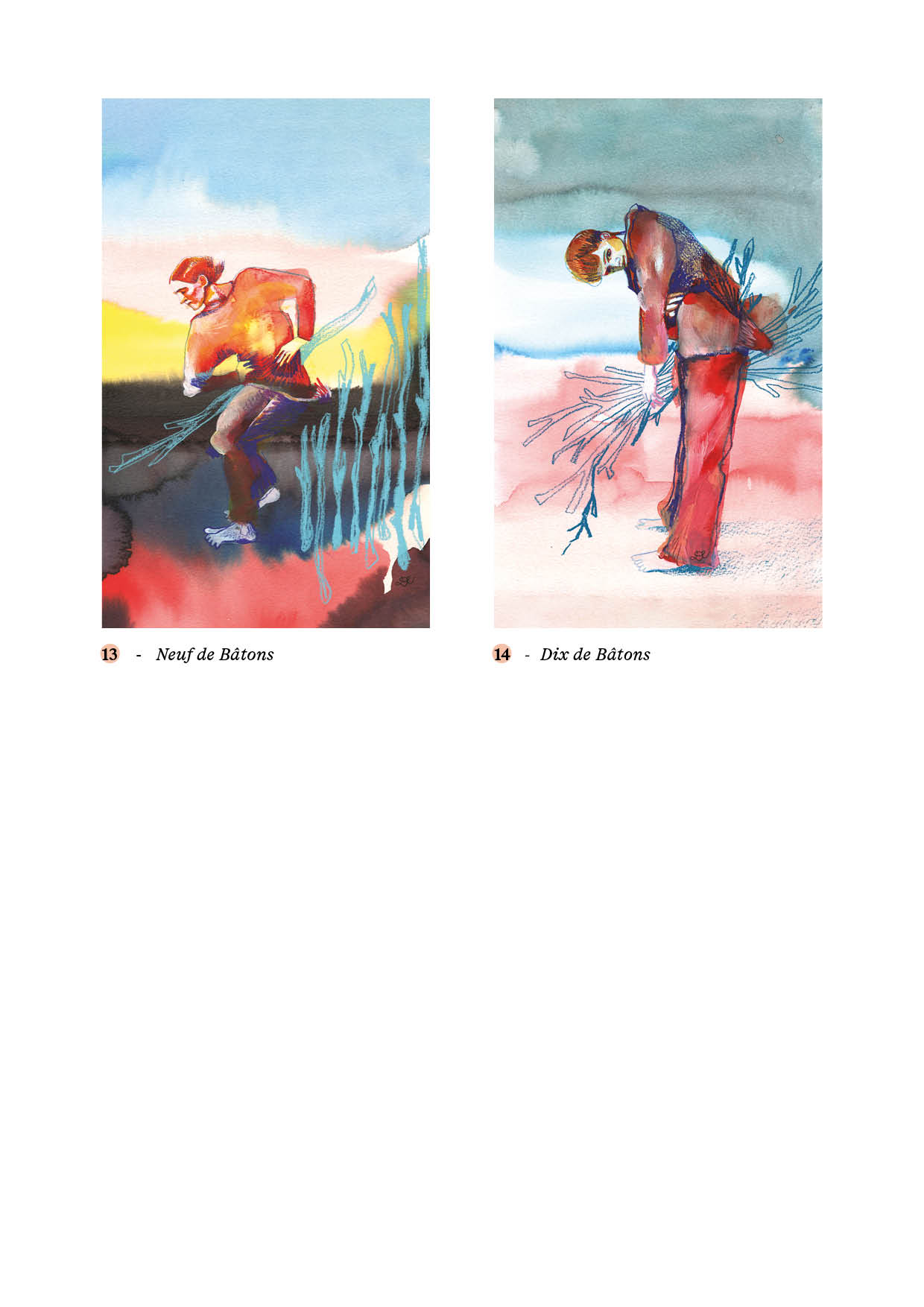 Œuvres originales - Arcanes mineurs – Image 5