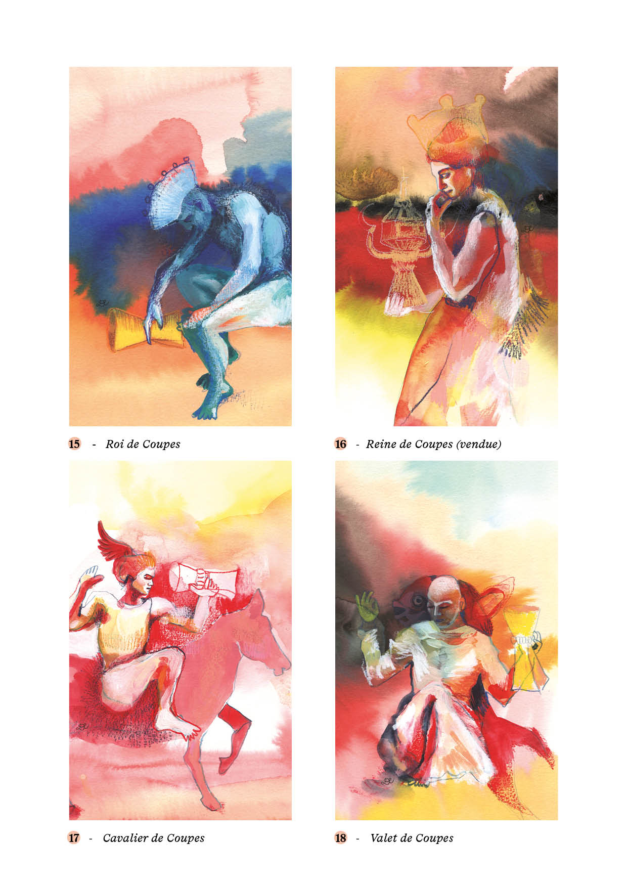 Œuvres originales - Arcanes mineurs – Image 6